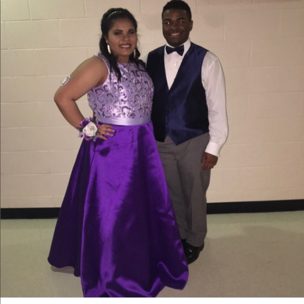 Rachel Allan Prom Dress